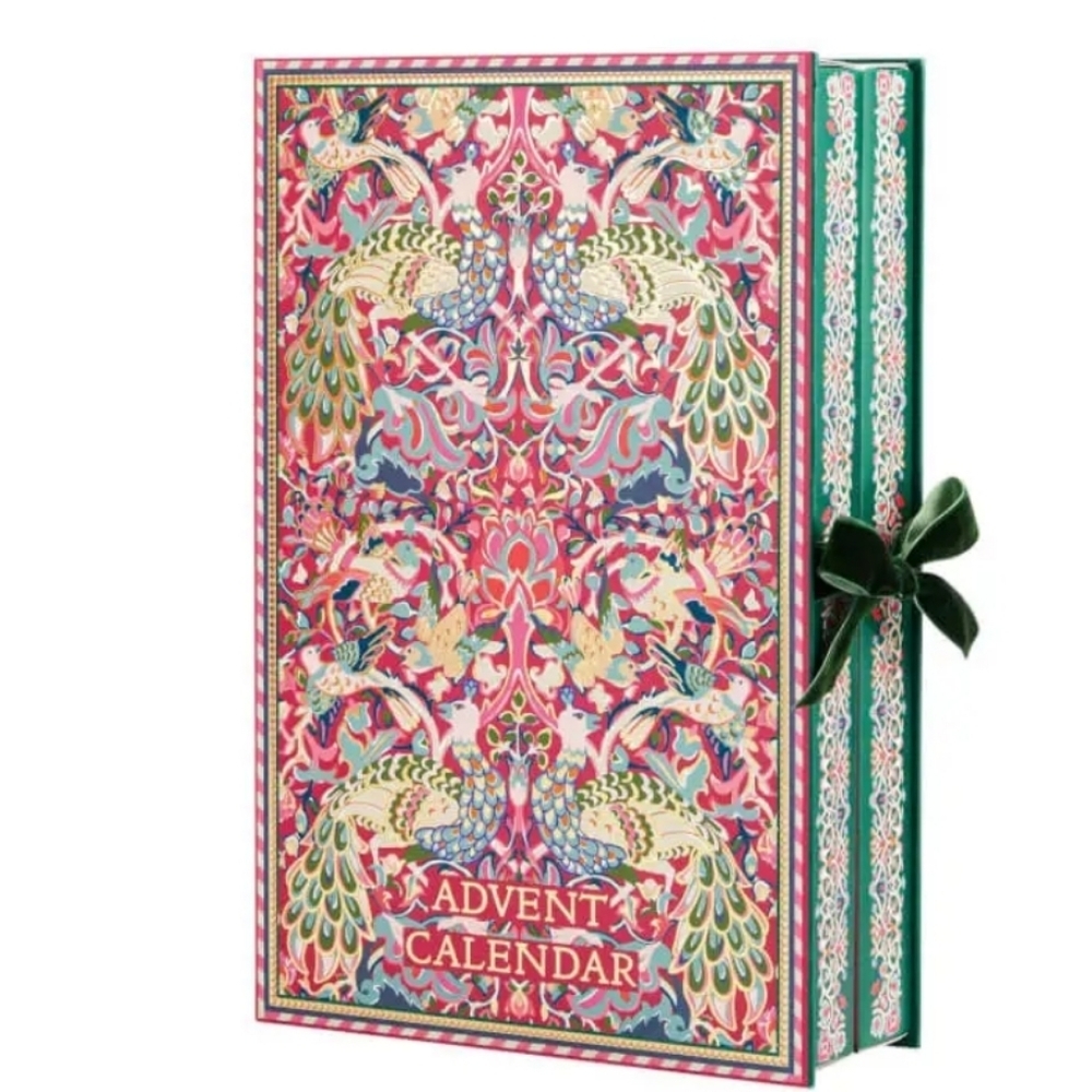 William Morris At HomeChristmas 2023 Peacock & Bird Advent C - Picture 3 of 16